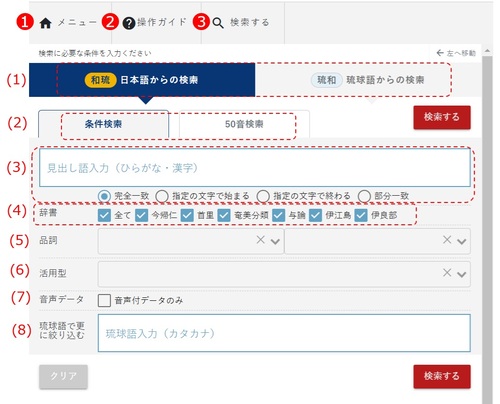 大琉球語辞典